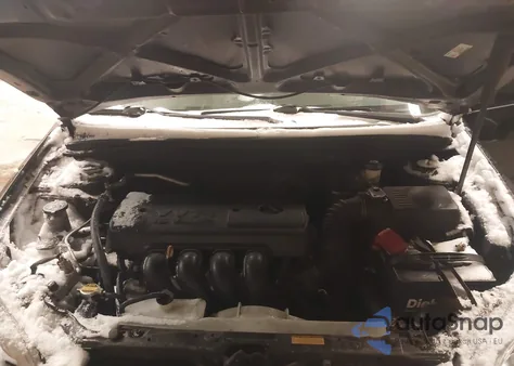 2008 Toyota Corolla S из США, поврежденный, VIN 2T1BR32E68C893530